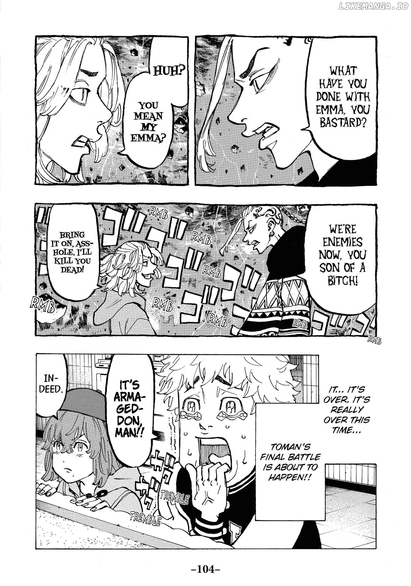 Tokyo Revengers, Chapter 66 image 02